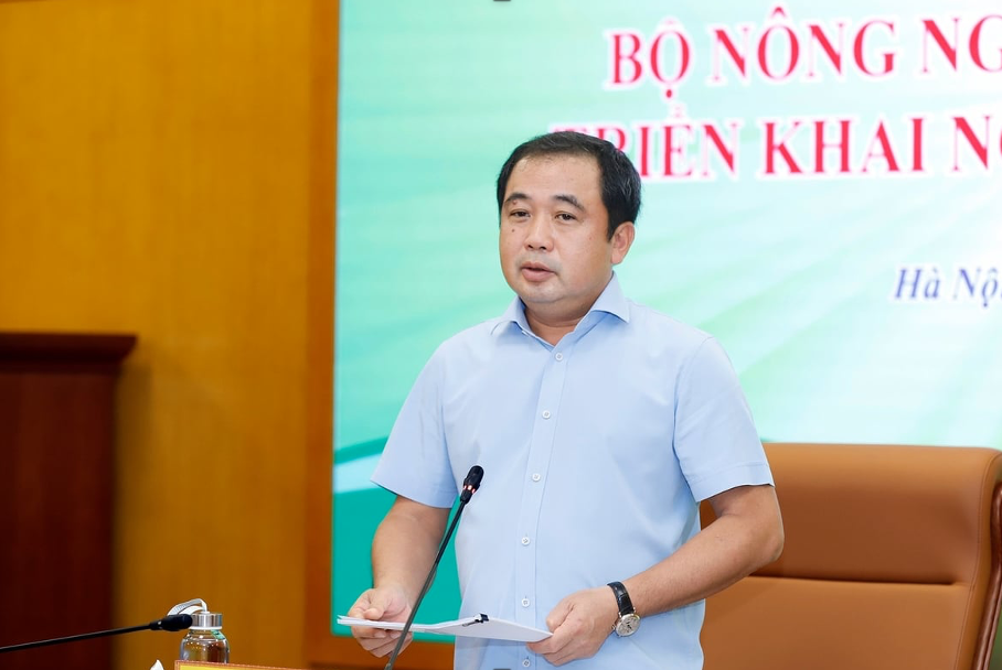 Ministry of Agriculture and Environment prioritizes science, digital transformation, and administrative reform